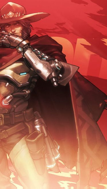 这很屁股！守望先锋新一波超清电脑壁纸放送！(1)