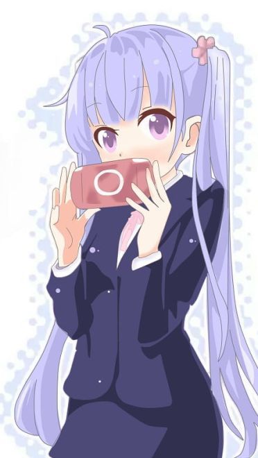 青涩萝莉双马尾《NEW GAME》凉风青叶手机壁纸