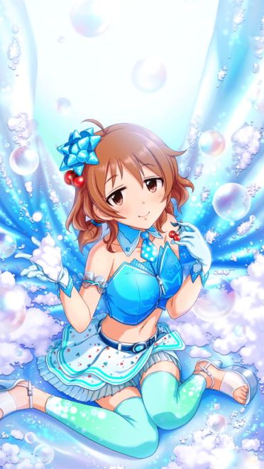 偶像大师灰姑娘 电脑壁纸美图下载