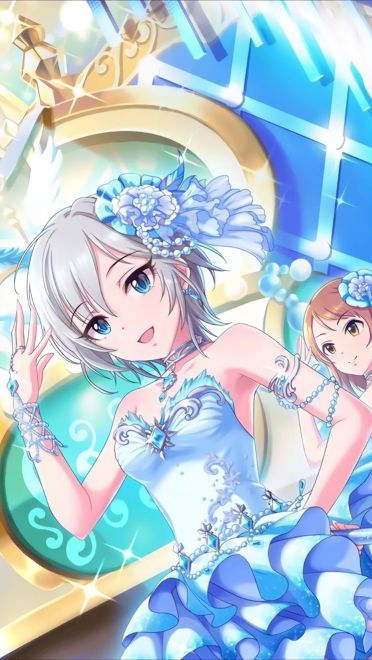 偶像大师灰姑娘 电脑壁纸美图下载