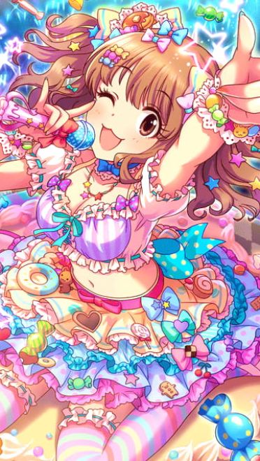 偶像大师灰姑娘 电脑壁纸美图下载