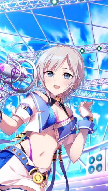 偶像大师灰姑娘 电脑壁纸美图下载