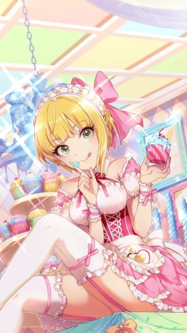 偶像大师灰姑娘 电脑壁纸美图下载