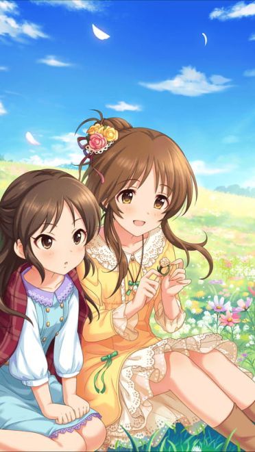 偶像大师灰姑娘 电脑壁纸美图下载