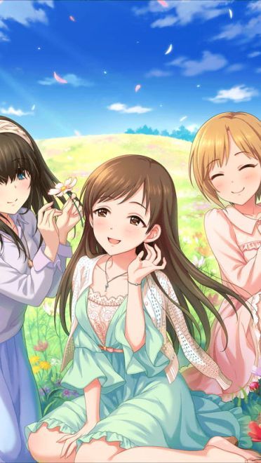 偶像大师灰姑娘 电脑壁纸美图下载