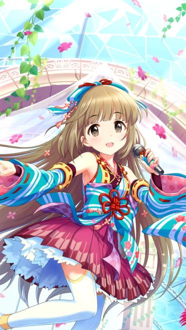 偶像大师灰姑娘 电脑壁纸美图下载