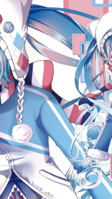 【Win主题7】miku 雪初音下载