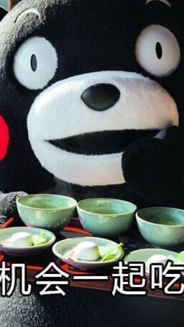 关于减肥的二三事 熊本熊系列表情