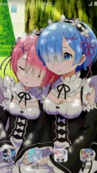 别动拉姆雷姆老公的手机！ 安卓手机主题下载