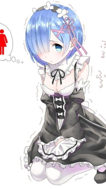 看不到雷姆我要死了！雷姆福利本子大图下载(1)