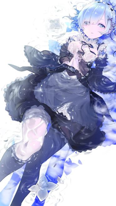 看不到雷姆我要死了！雷姆福利本子大图下载(1)