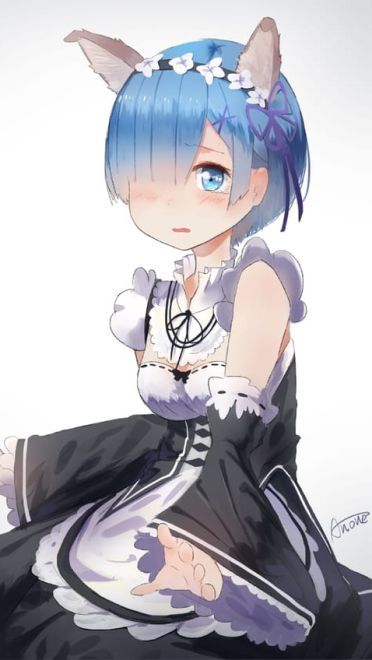 看不到雷姆我要死了！雷姆福利本子大图下载(1)