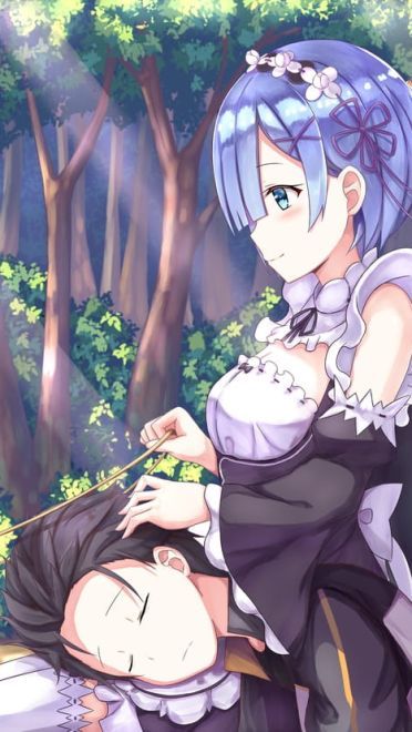 看不到雷姆我要死了！雷姆福利本子大图下载(1)