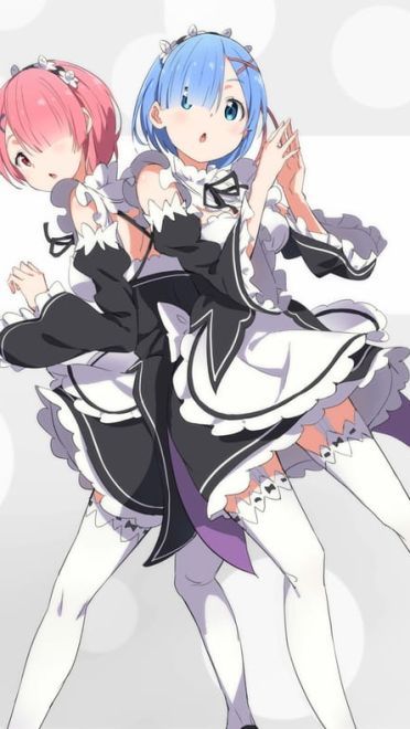 看不到雷姆我要死了！雷姆福利本子大图下载(1)