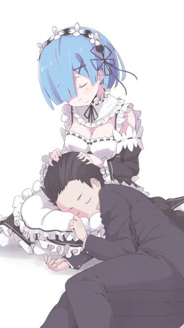 看不到雷姆我要死了！雷姆福利本子大图下载(1)