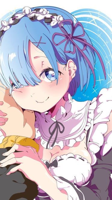 看不到雷姆我要死了！雷姆福利本子大图下载(1)