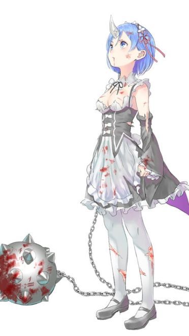 看不到雷姆我要死了！雷姆福利本子大图下载(1)