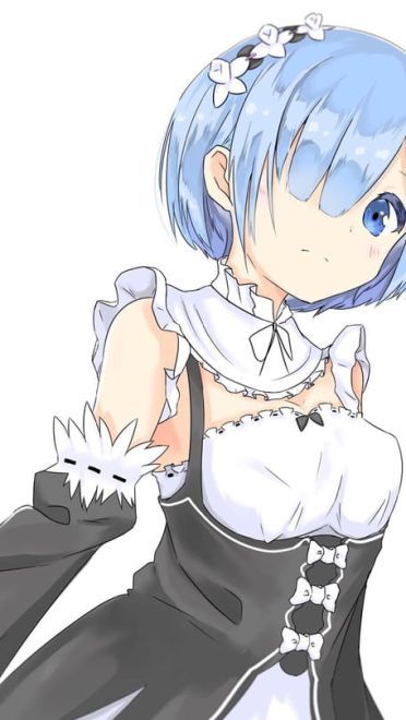 看不到雷姆我要死了！雷姆福利本子大图下载(1)