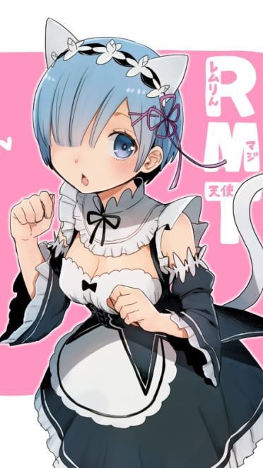 看不到雷姆我要死了！雷姆福利本子大图下载(1)