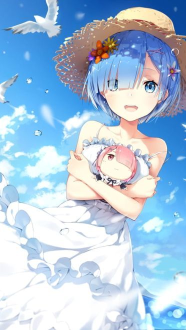 看不到雷姆我要死了！雷姆福利本子大图下载(1)