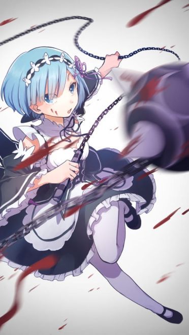 看不到雷姆我要死了！雷姆福利本子大图下载(1)