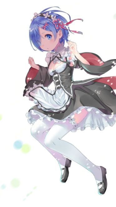 看不到雷姆我要死了！雷姆福利本子大图下载(1)