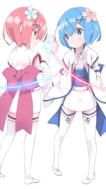 看不到雷姆我要死了！雷姆福利本子大图下载(1)