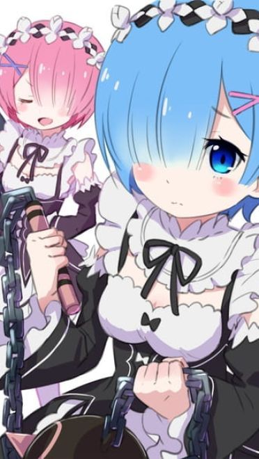 看不到雷姆我要死了！雷姆福利本子大图下载(1)