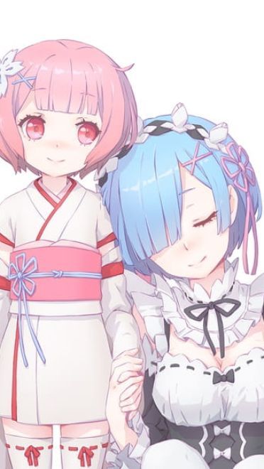 看不到雷姆我要死了！雷姆福利本子大图下载(1)