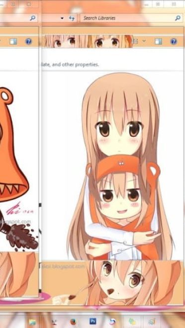 【Win7主题】干物妹小埋 下载