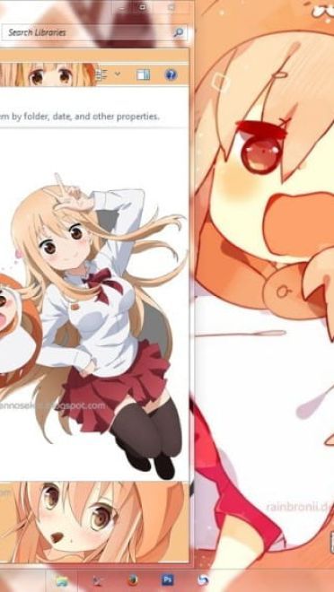 【Win7主题】干物妹小埋 下载