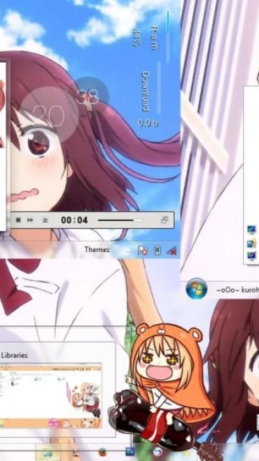 【Win7主题】干物妹小埋 下载