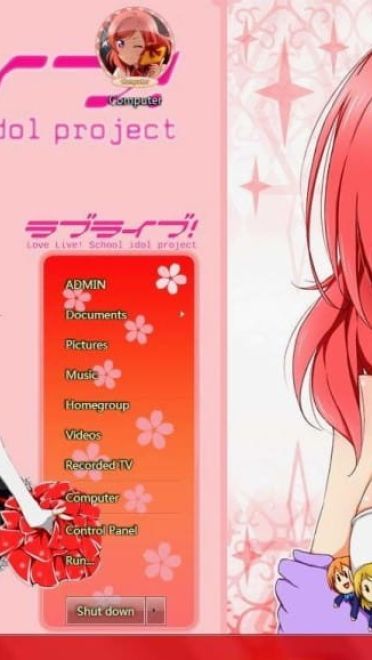 【Win7主题】lovelive！西木野真姬 下载