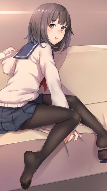 制服诱惑 手机壁纸 性感的妩媚