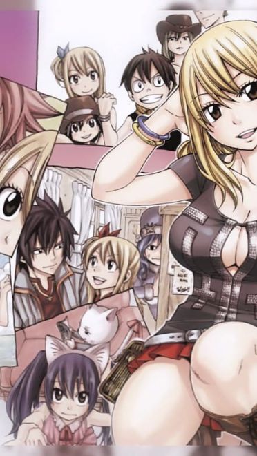 妖精的尾巴 桌面壁纸美图下载(1)