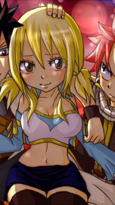 妖精的尾巴 桌面壁纸美图下载(1)