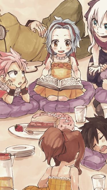 妖精的尾巴 桌面壁纸美图下载(1)