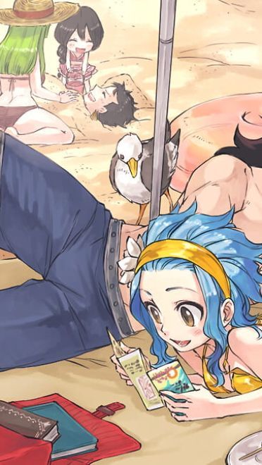 妖精的尾巴 桌面壁纸美图下载(1)