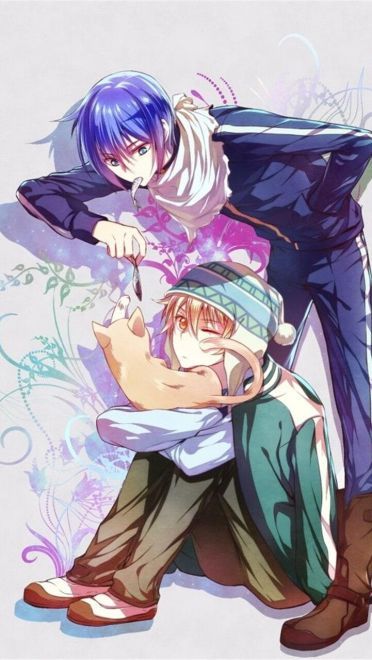 野良神 ipad平板手机壁纸下载