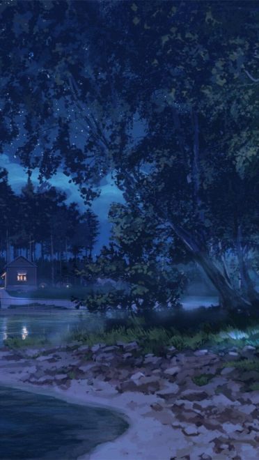 动画场景美图分享 让我们的此生留在二次元