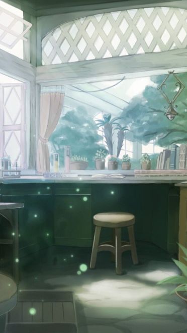 动画场景美图分享 让我们的此生留在二次元