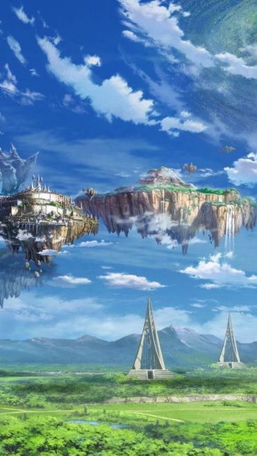 动画场景美图分享 让我们的此生留在二次元