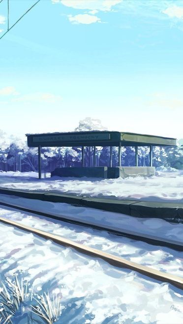 动画场景美图分享 让我们的此生留在二次元