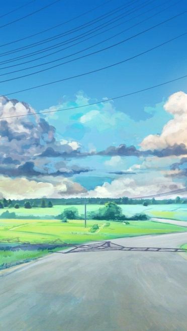 动画场景美图分享 让我们的此生留在二次元