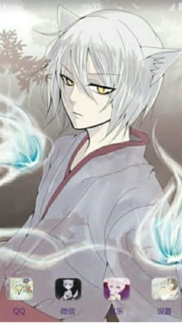 元气少女缘结神 巴卫 安卓手机主题下载