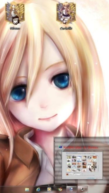 【win7主题】进击的赫里斯塔·兰斯/希斯托利亚 下载