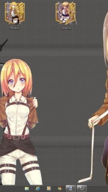 【win7主题】进击的赫里斯塔·兰斯/希斯托利亚 下载