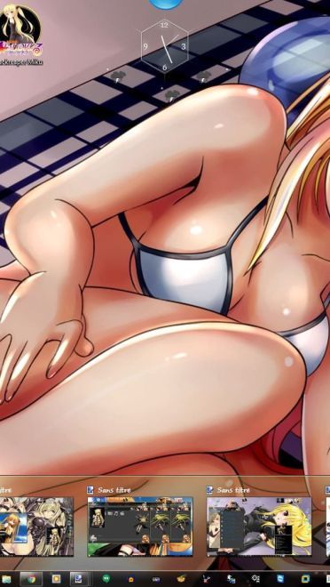 【win7主题】Tolove 金色之暗 下载