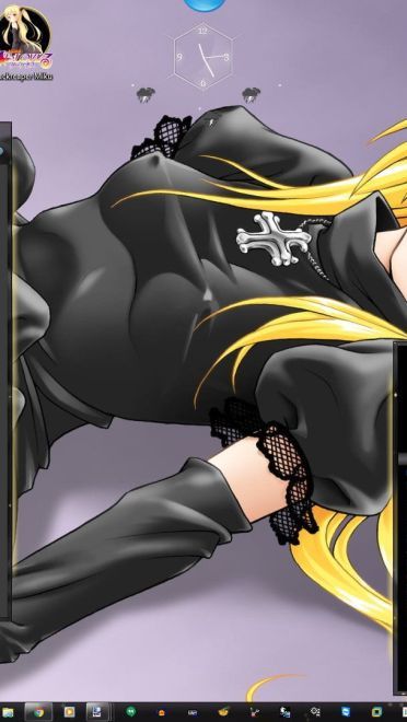 【win7主题】Tolove 金色之暗 下载