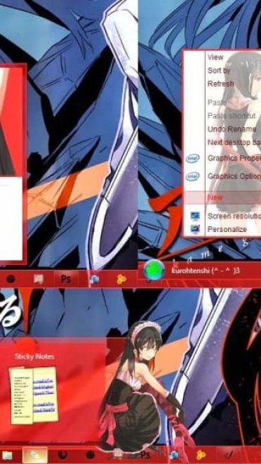 【Win8主题】斩！赤红之瞳 赤瞳 下载